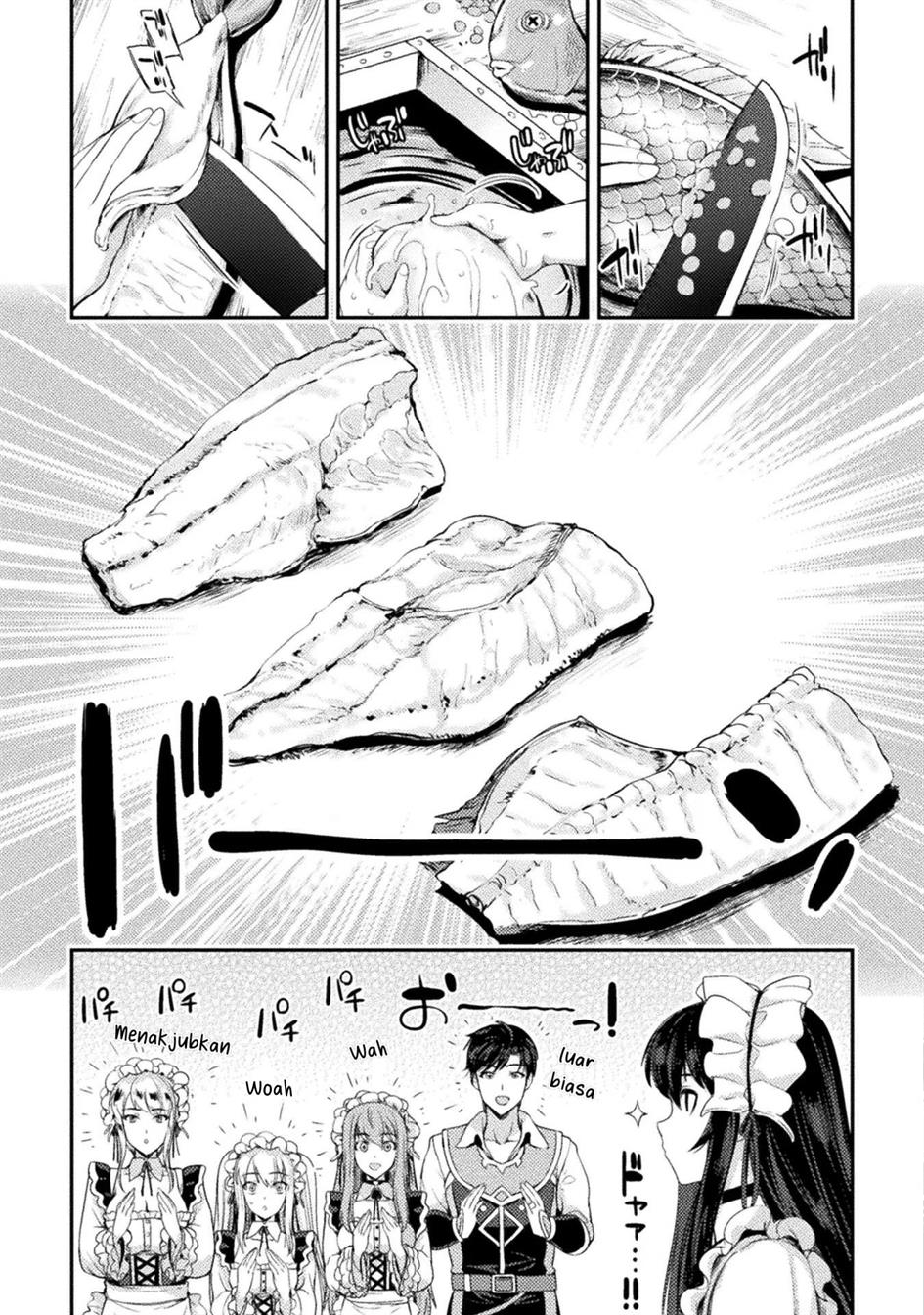 Astro King – Shoukan Yuusha dakedo Kakyuu Nintei sareta node Maid Harem o Tsukurimasu! Chapter 7