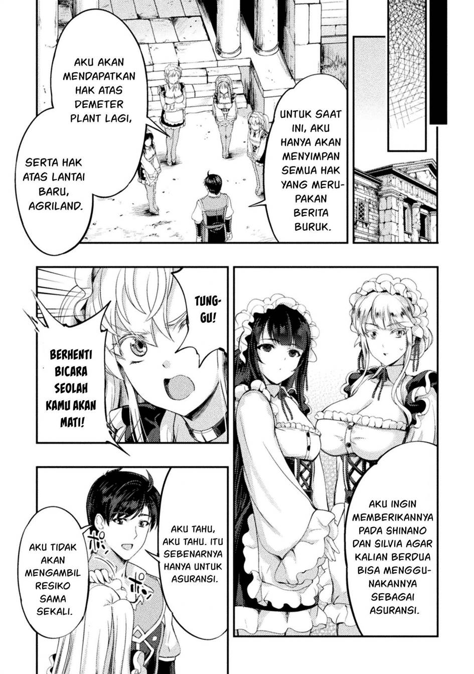 Astro King – Shoukan Yuusha dakedo Kakyuu Nintei sareta node Maid Harem o Tsukurimasu! Chapter 9