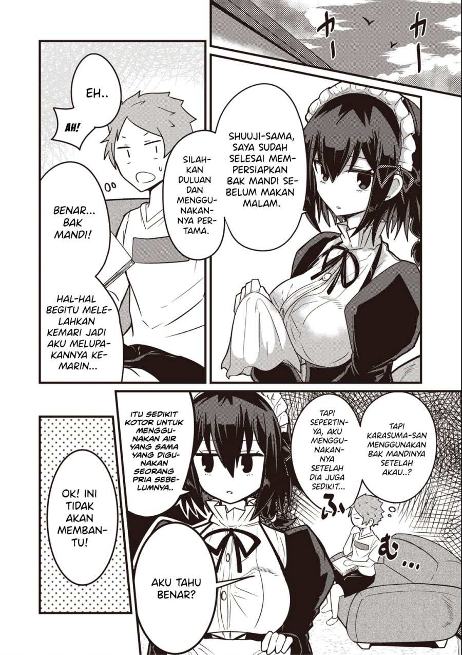 Kokoro no Koe ga Moreyasui Maid-san Chapter 2