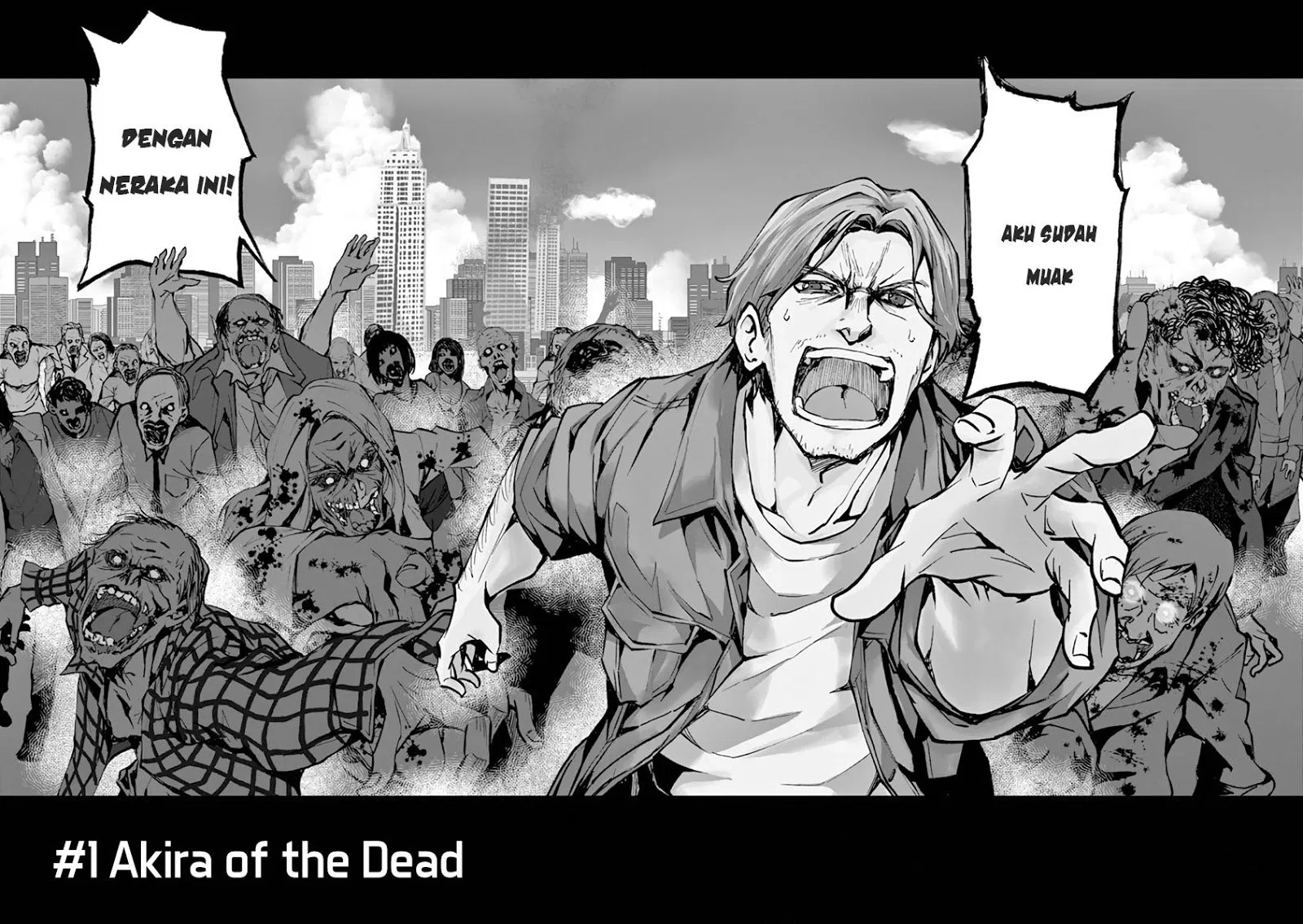 Zombie 100 ~Zombie ni Naru Made ni Shitai 100 no Koto~ Chapter 1