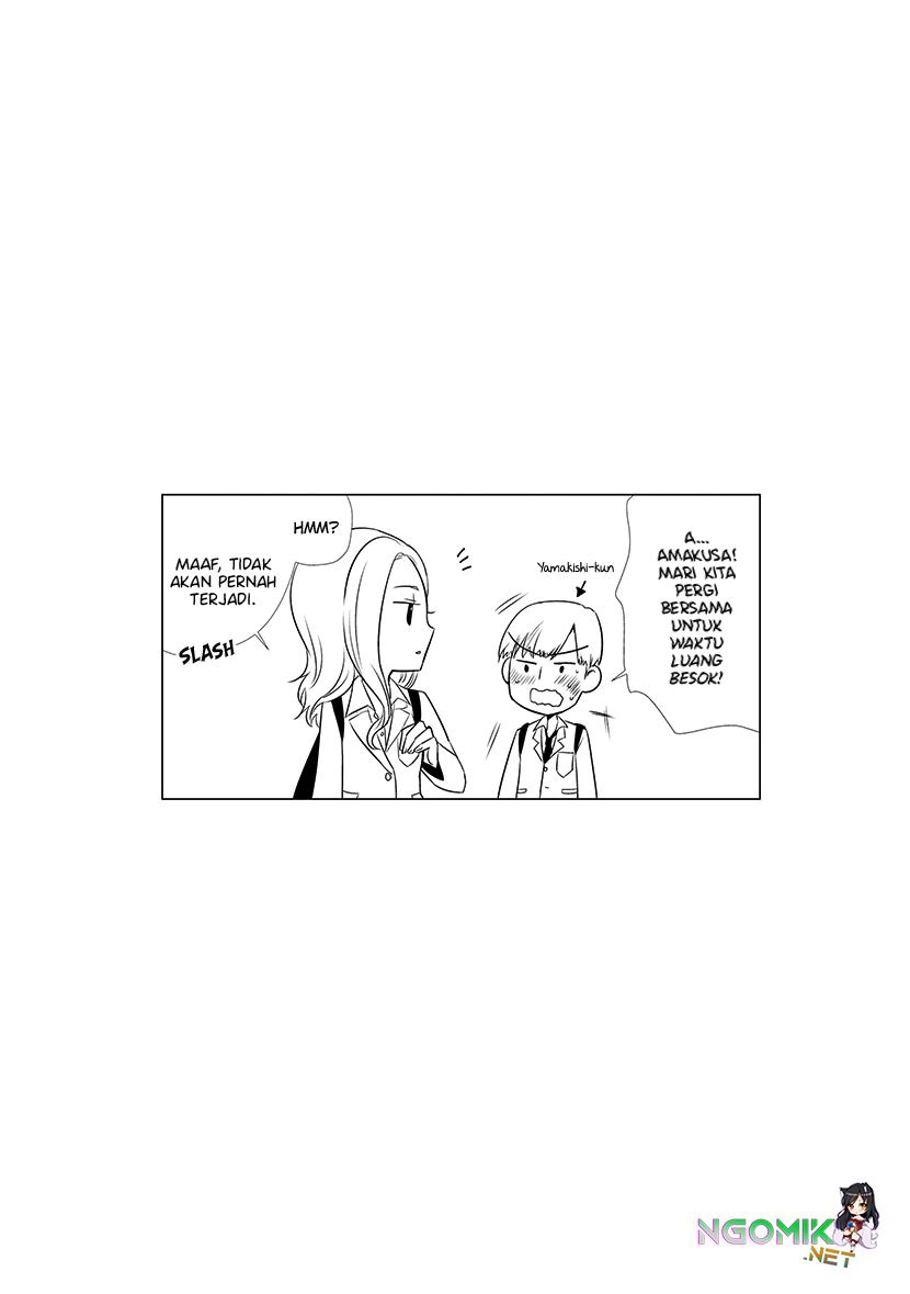 Koi to Yobu ni wa Kimochiwarui Chapter 21