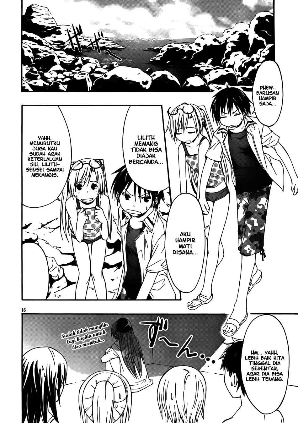 Trinity Seven Chapter 06