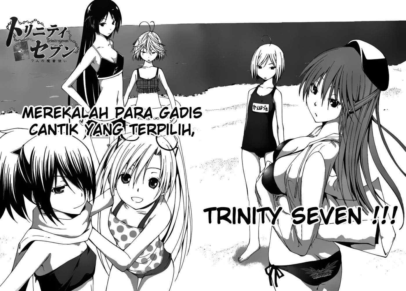 Trinity Seven Chapter 06