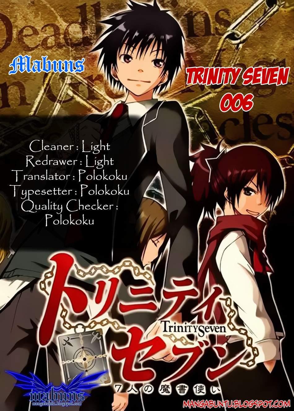 Trinity Seven Chapter 06