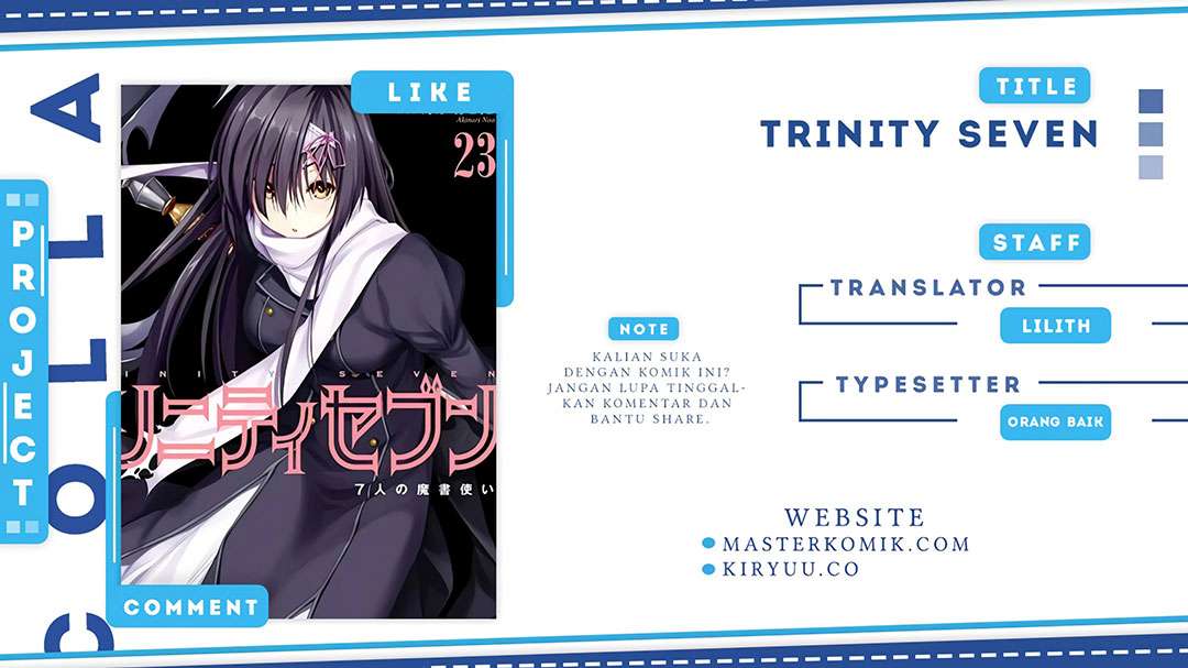 Trinity Seven Chapter 100