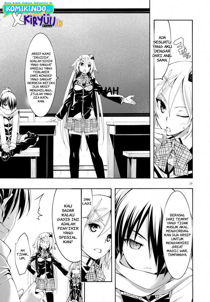 Trinity Seven Chapter 103