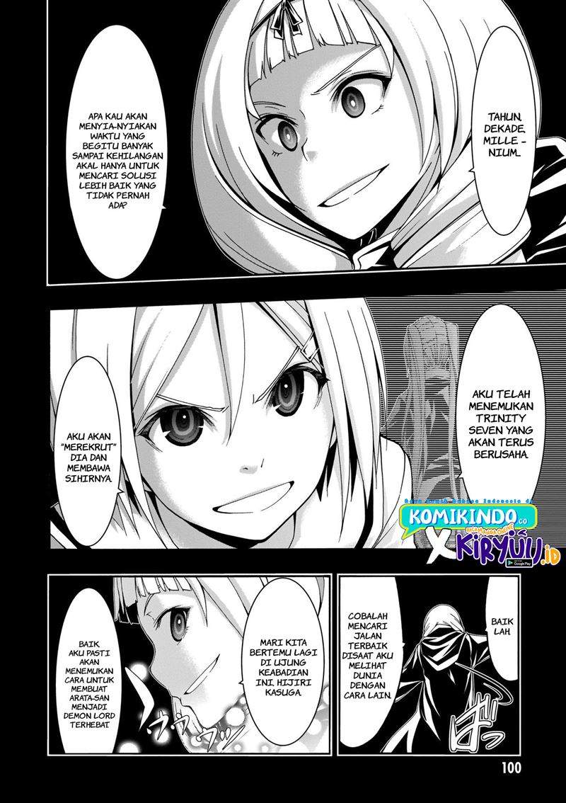 Trinity Seven Chapter 106