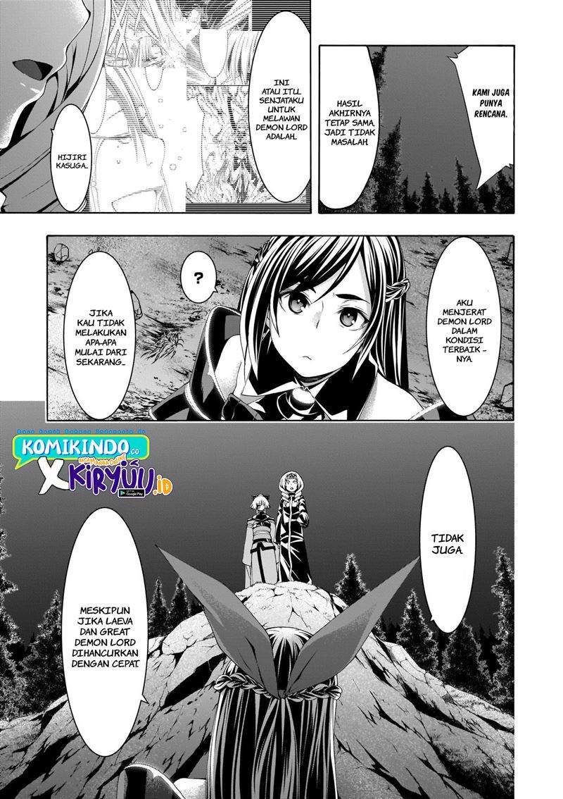 Trinity Seven Chapter 108