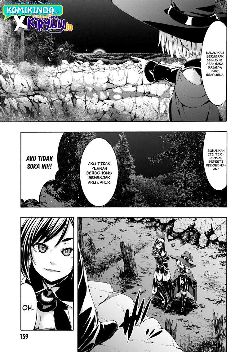 Trinity Seven Chapter 108