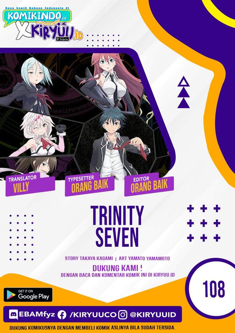 Trinity Seven Chapter 108