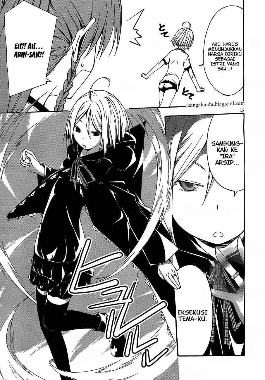 Trinity Seven Chapter 11