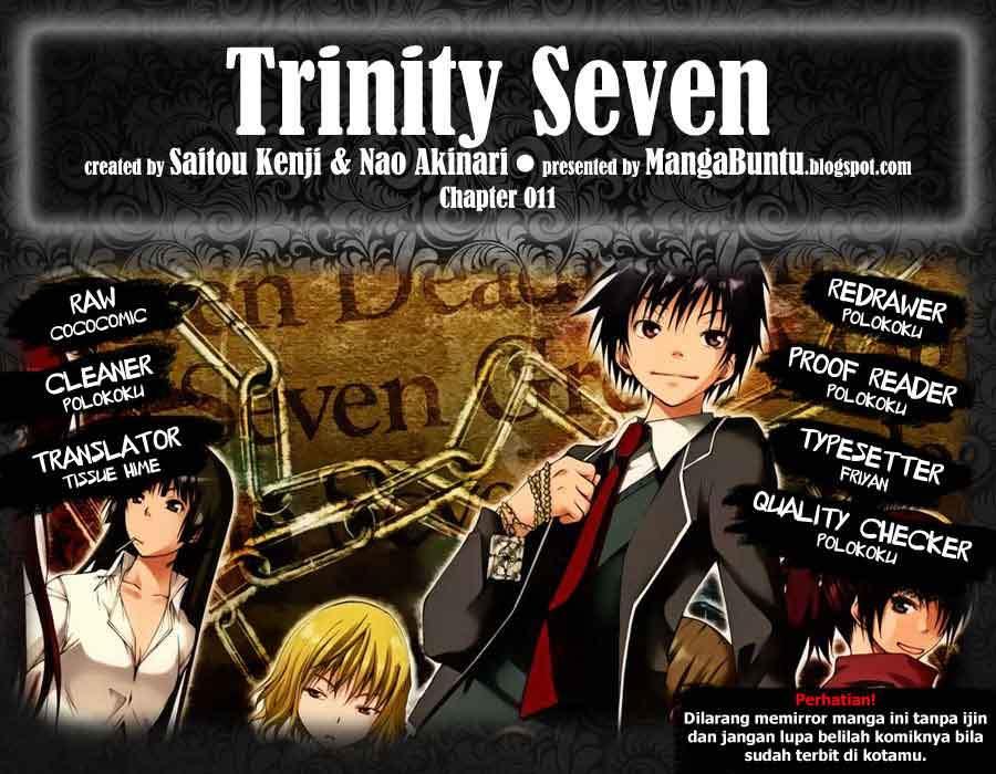 Trinity Seven Chapter 11