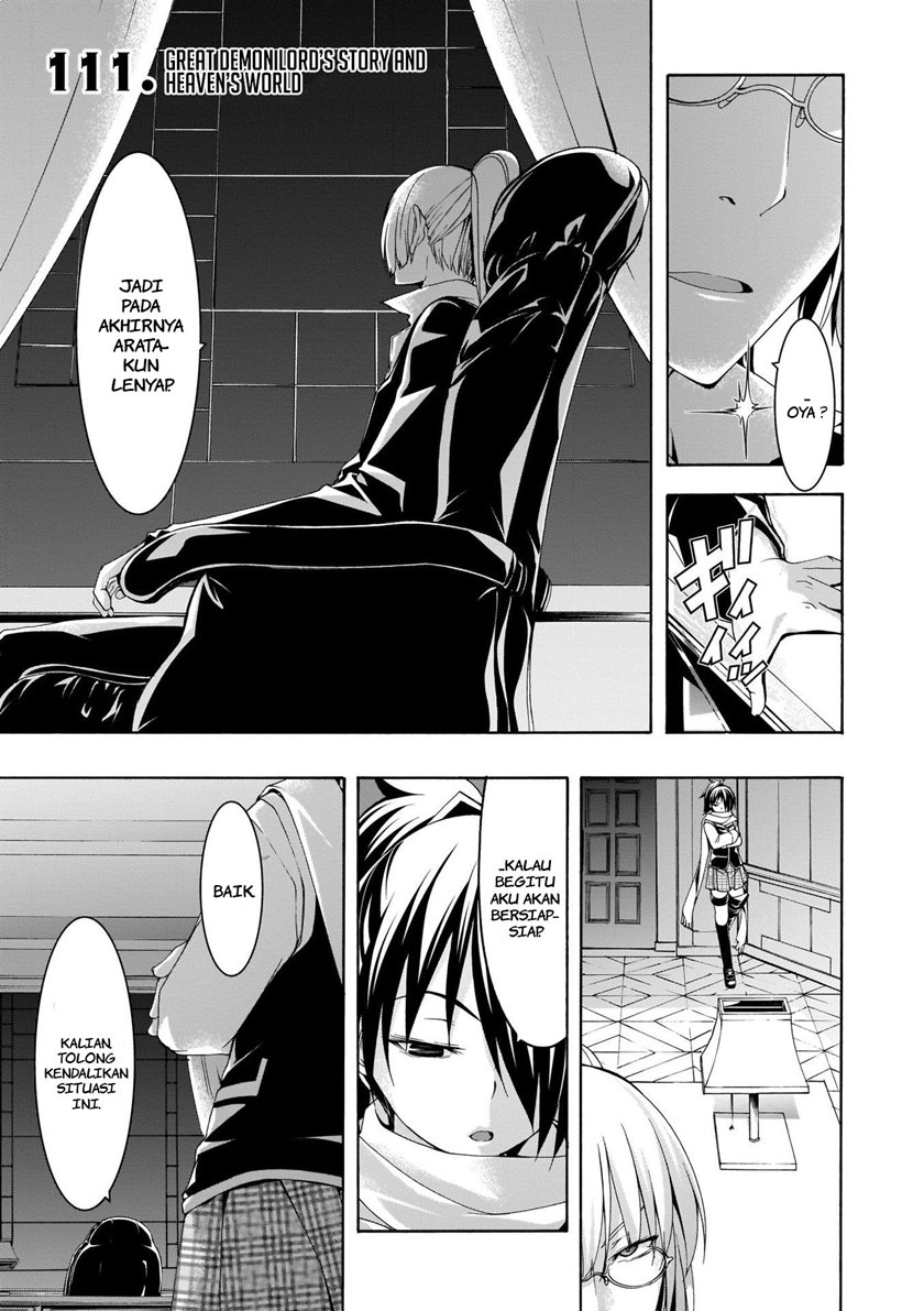 Trinity Seven Chapter 111