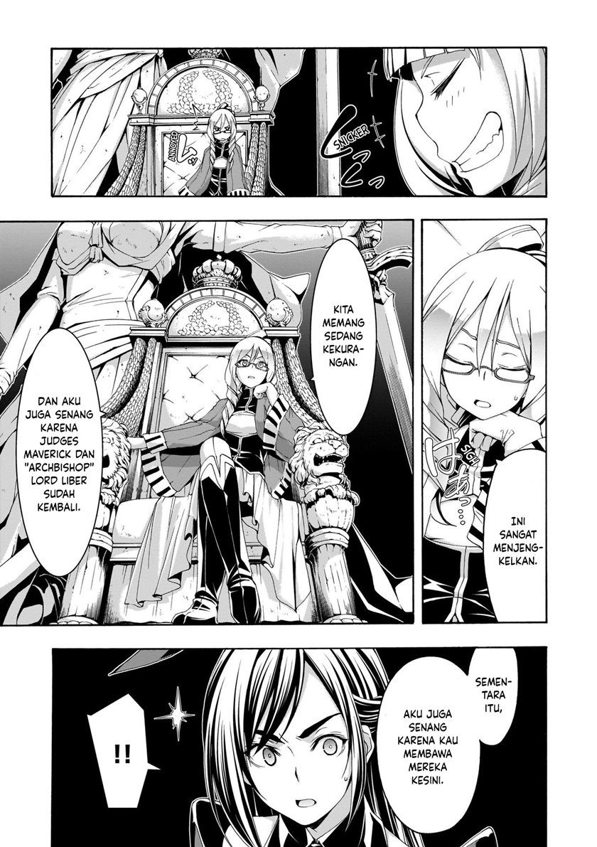 Trinity Seven Chapter 112