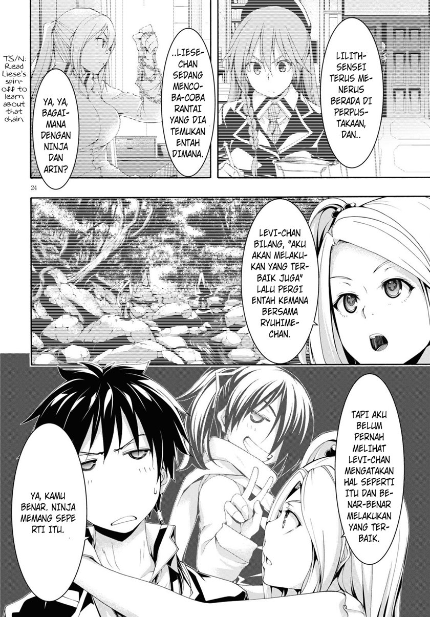 Trinity Seven Chapter 114