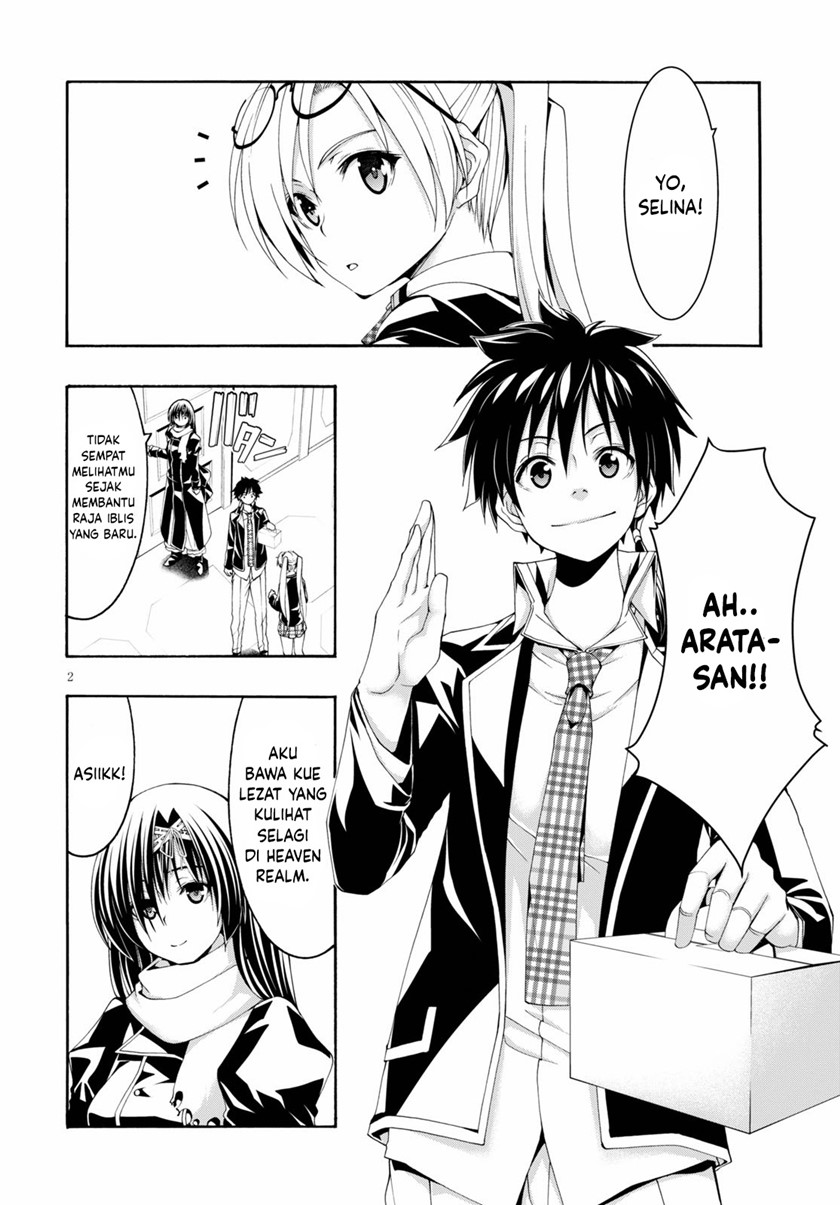 Trinity Seven Chapter 118