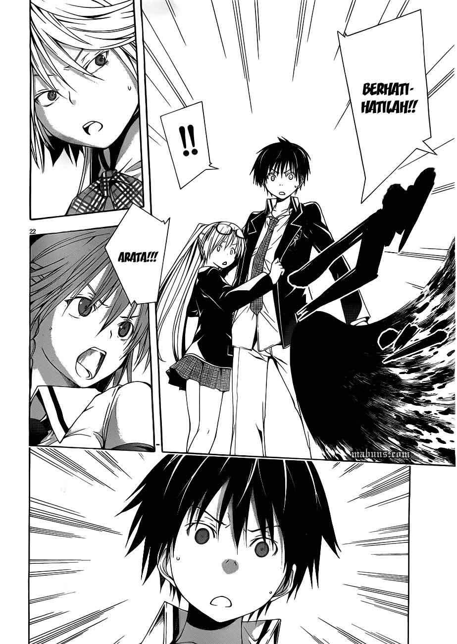 Trinity Seven Chapter 12