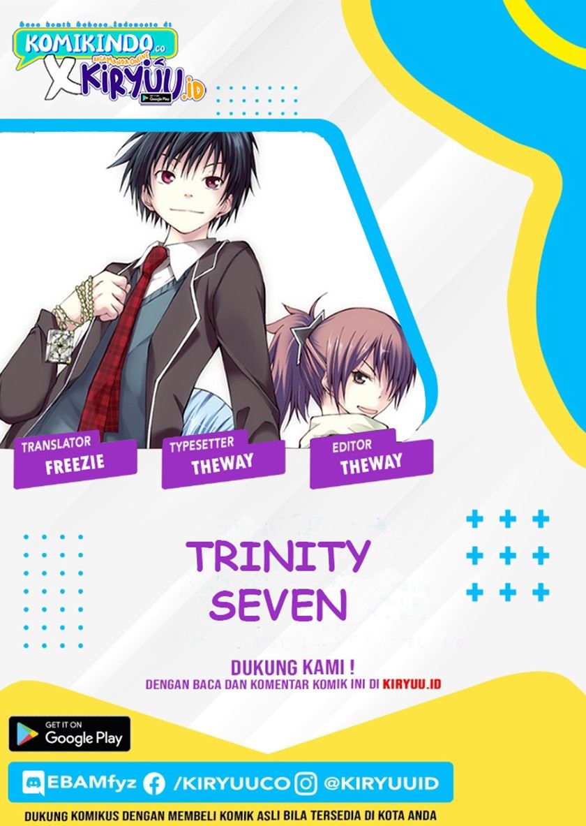 Trinity Seven Chapter 120