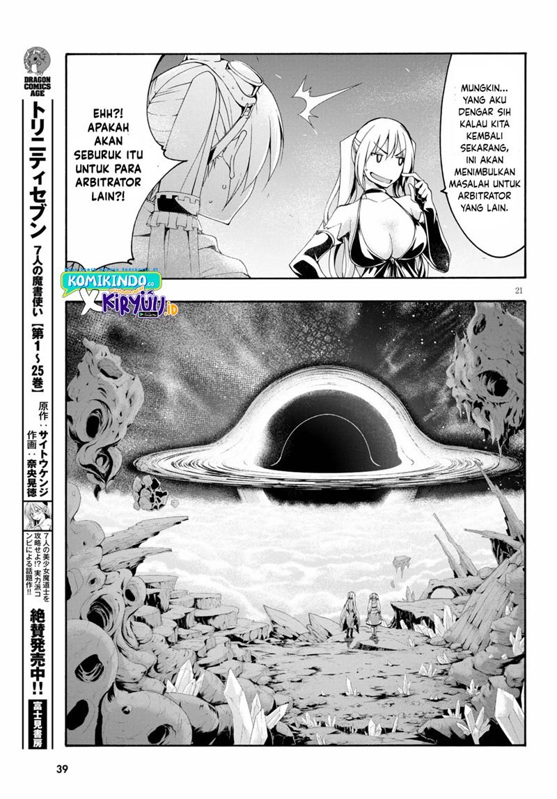 Trinity Seven Chapter 121