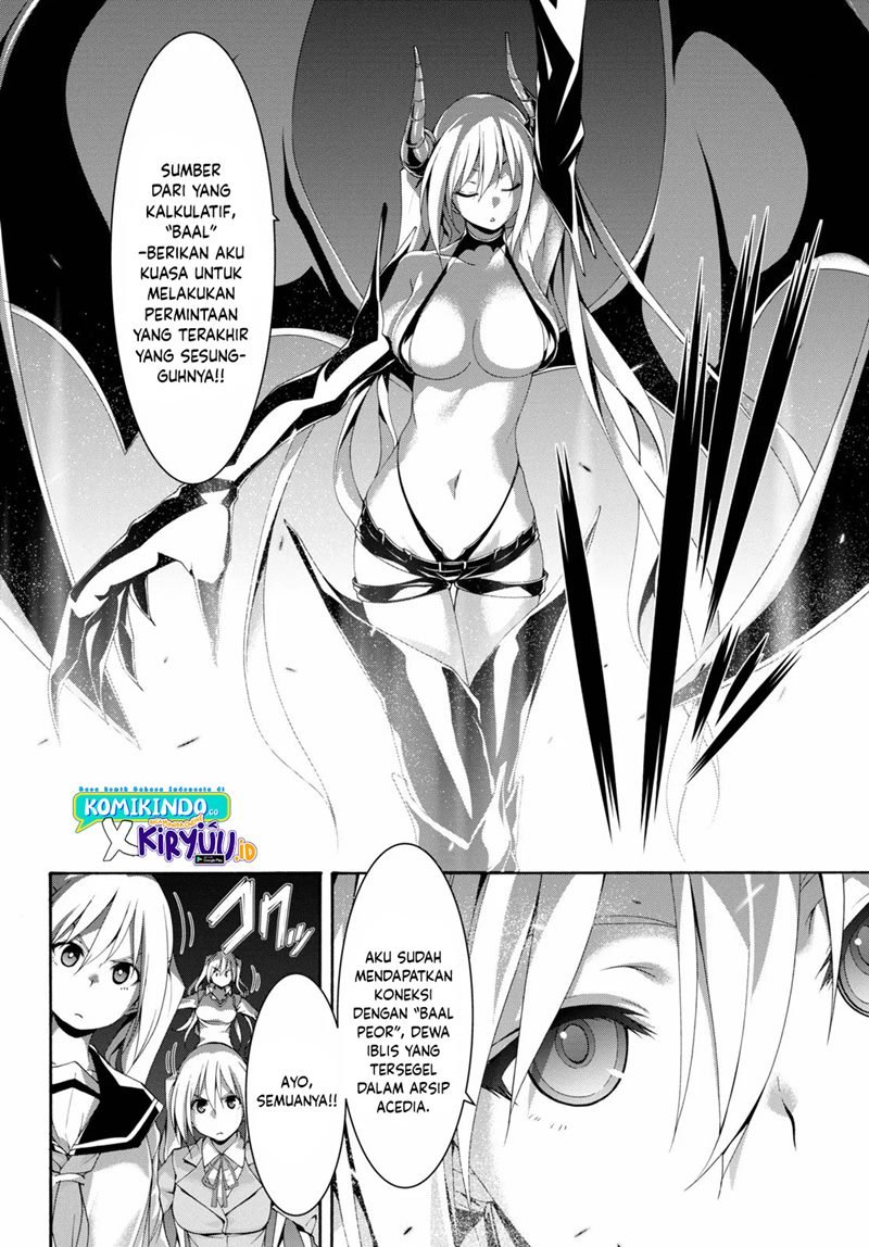 Trinity Seven Chapter 121