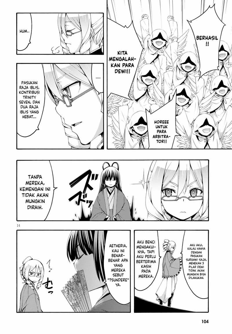 Trinity Seven Chapter 122