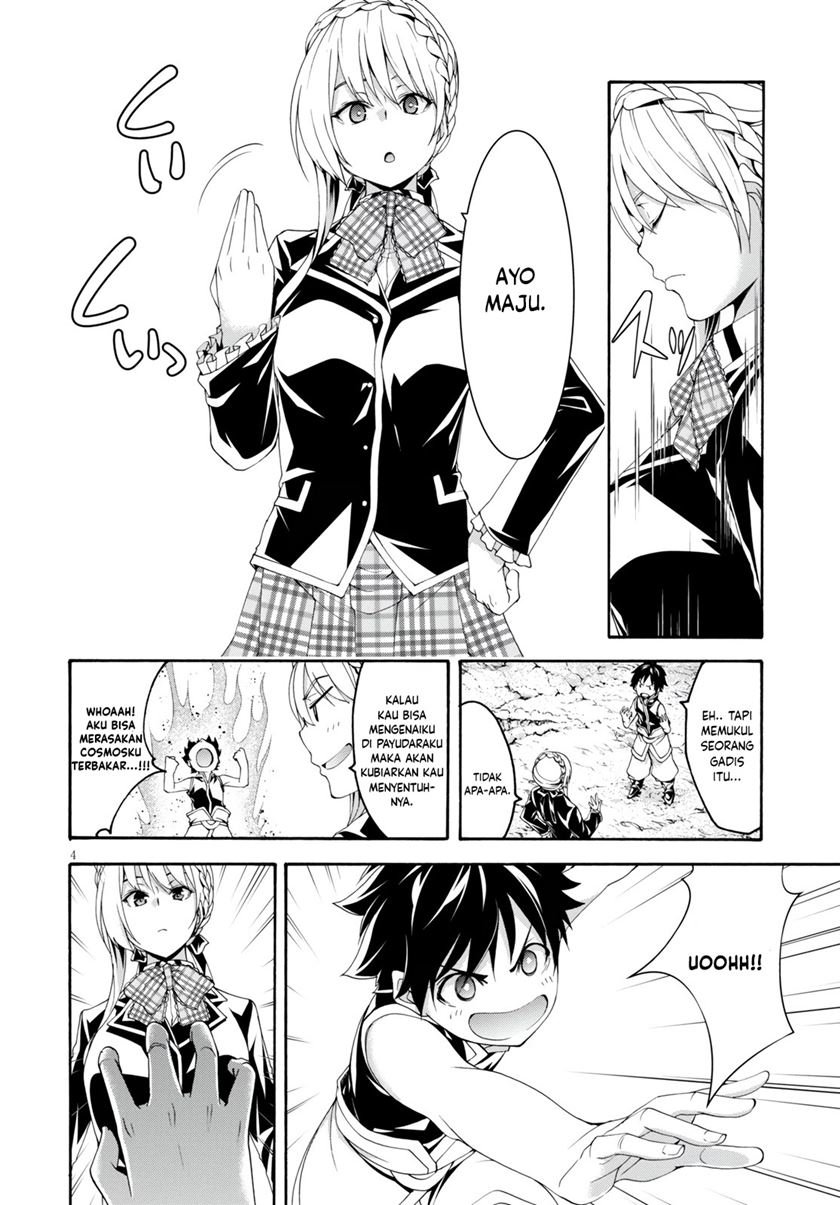 Trinity Seven Chapter 127