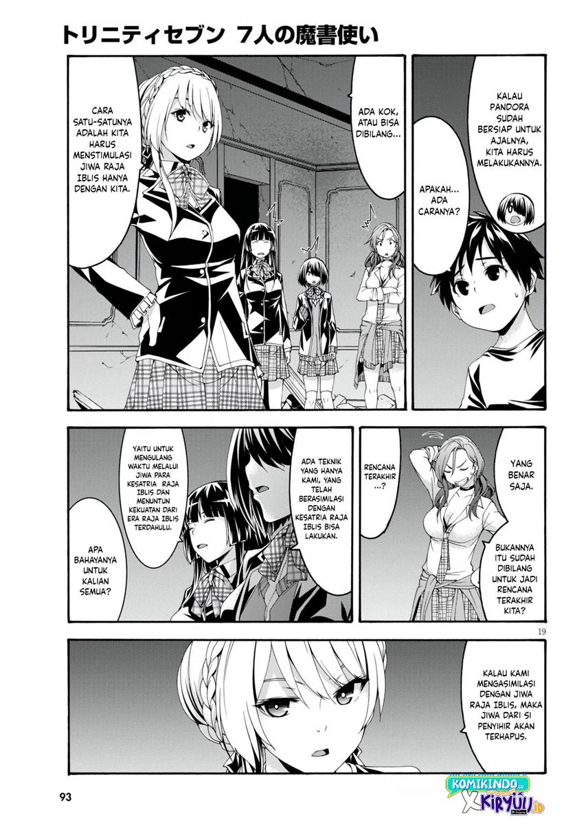 Trinity Seven Chapter 128