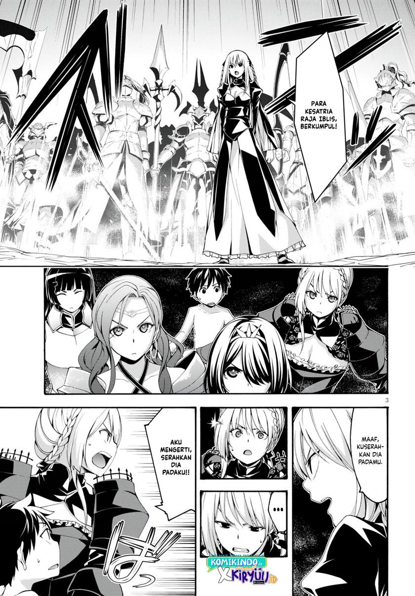 Trinity Seven Chapter 128