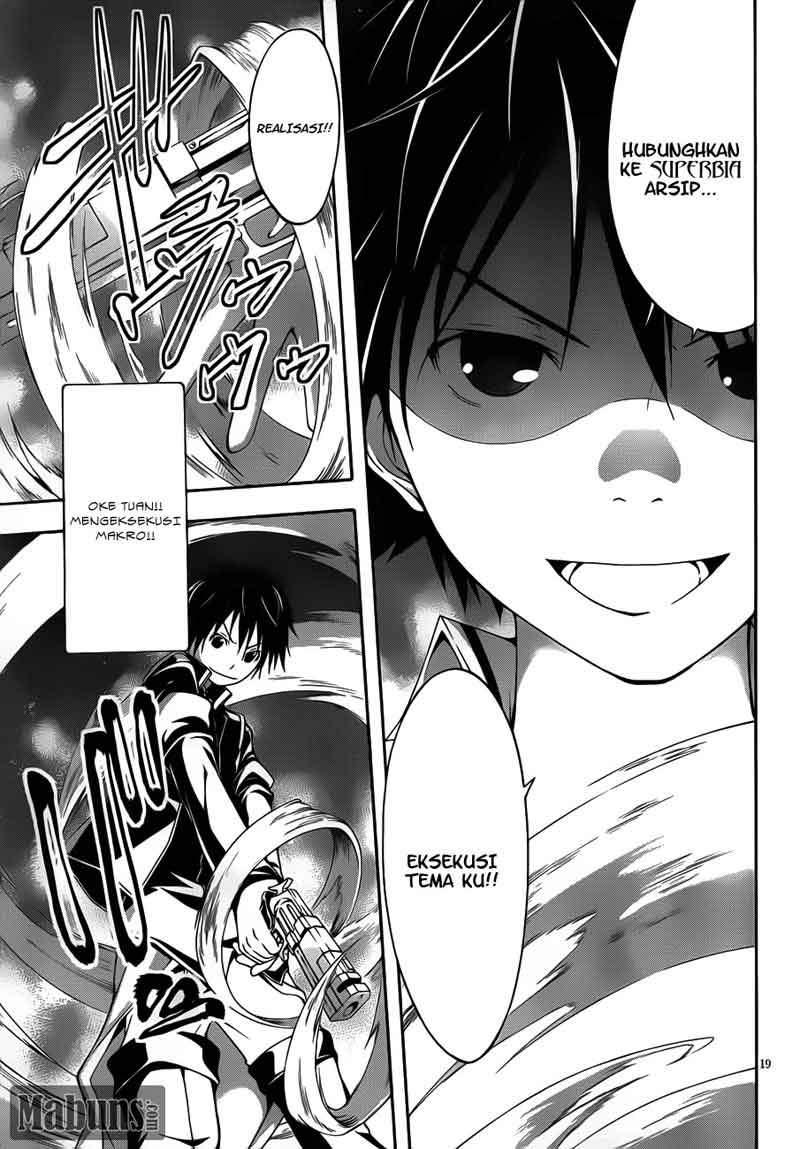 Trinity Seven Chapter 13