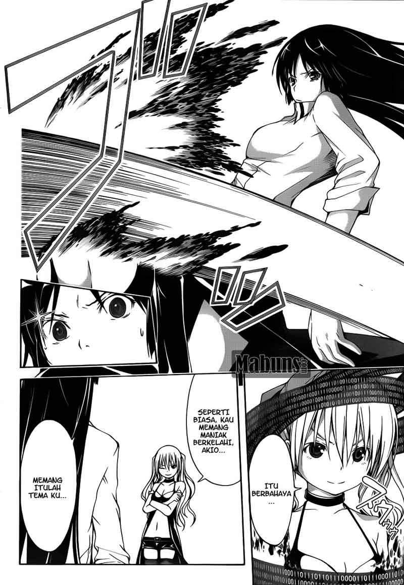 Trinity Seven Chapter 13