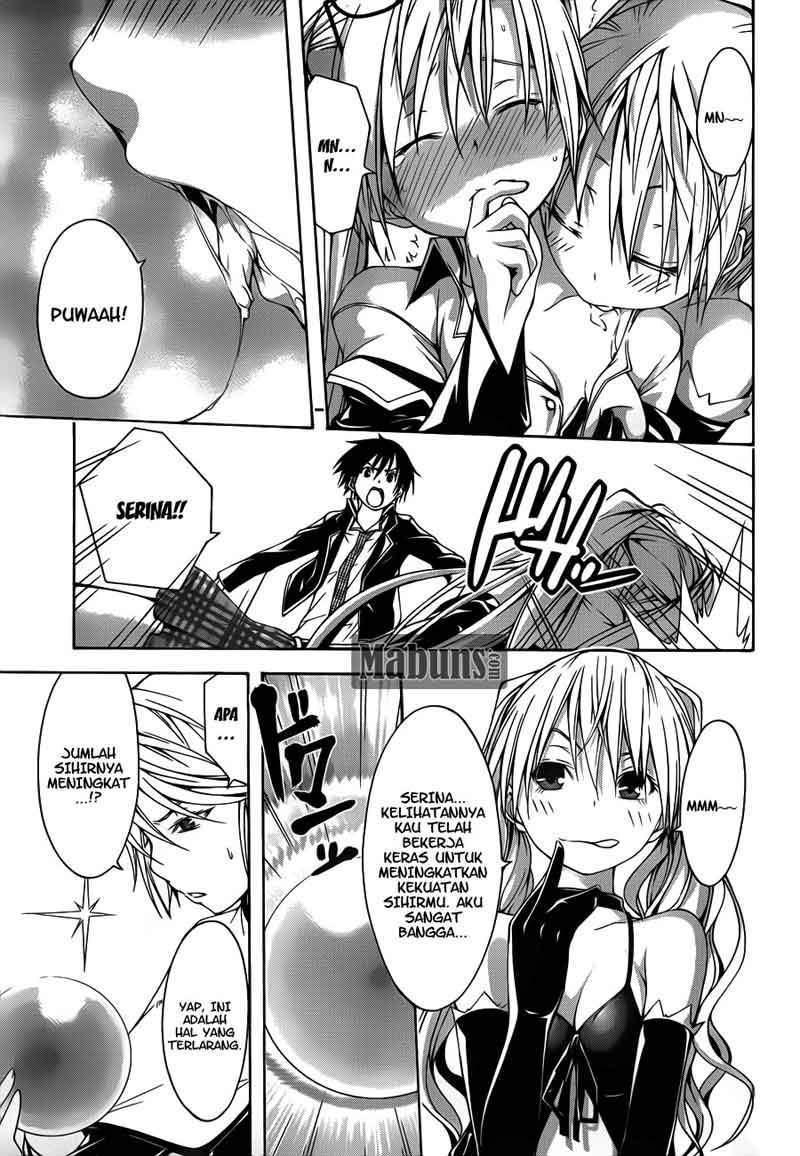 Trinity Seven Chapter 13