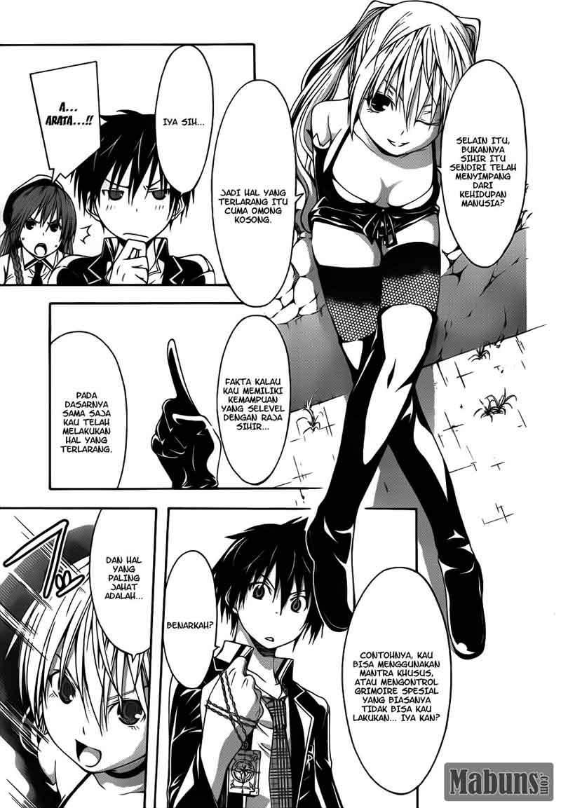 Trinity Seven Chapter 13