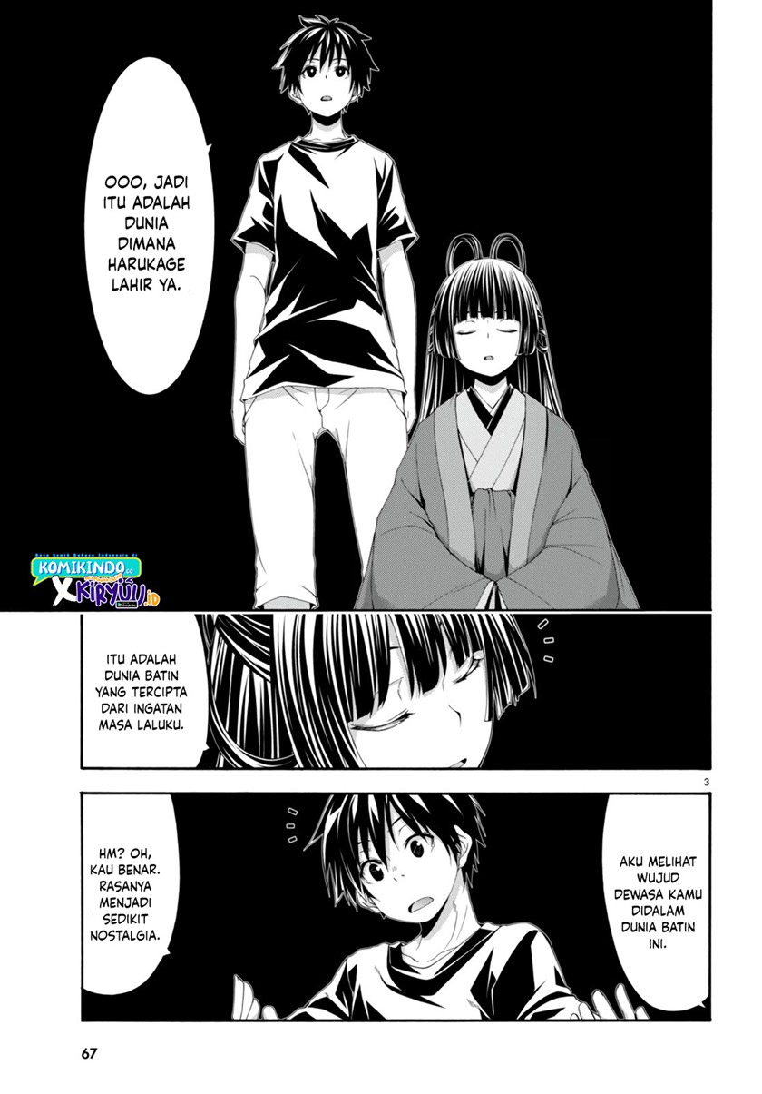 Trinity Seven Chapter 131