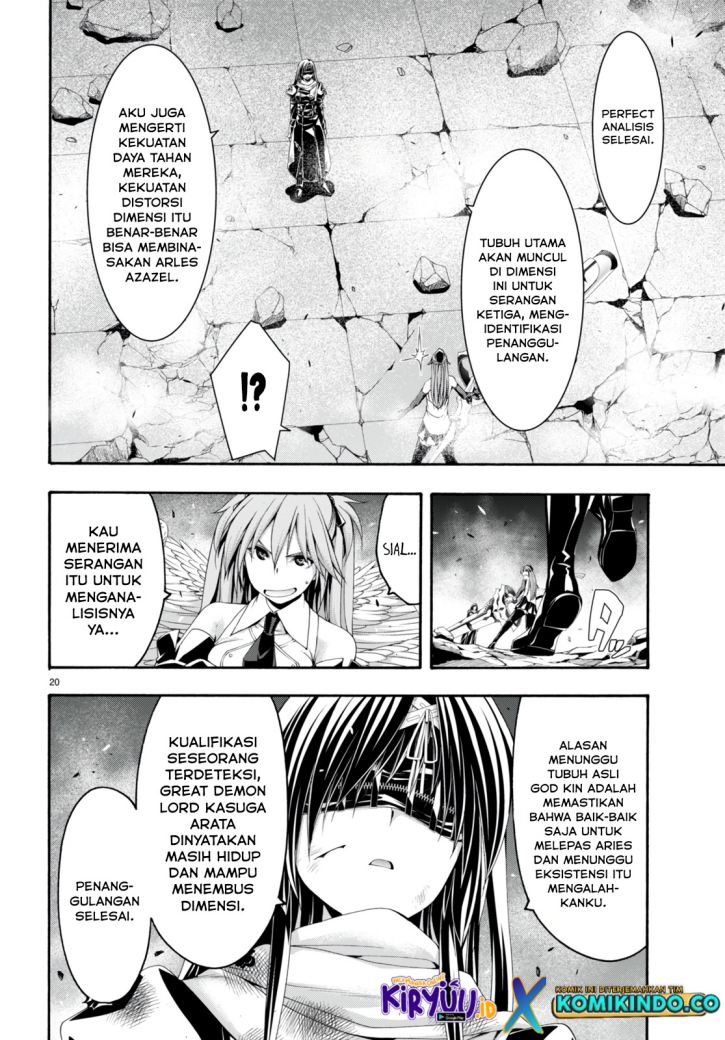 Trinity Seven Chapter 135