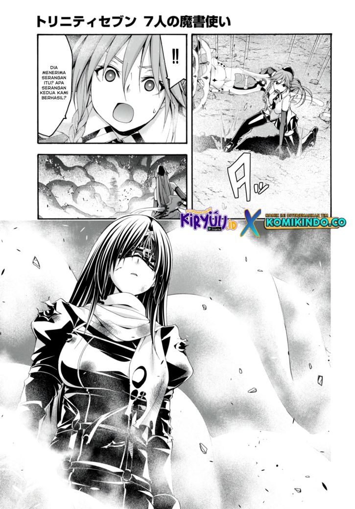 Trinity Seven Chapter 135