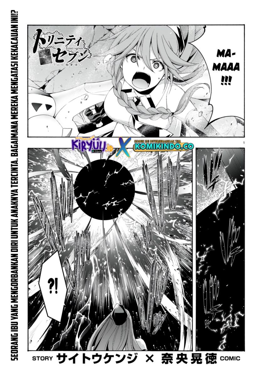 Trinity Seven Chapter 136