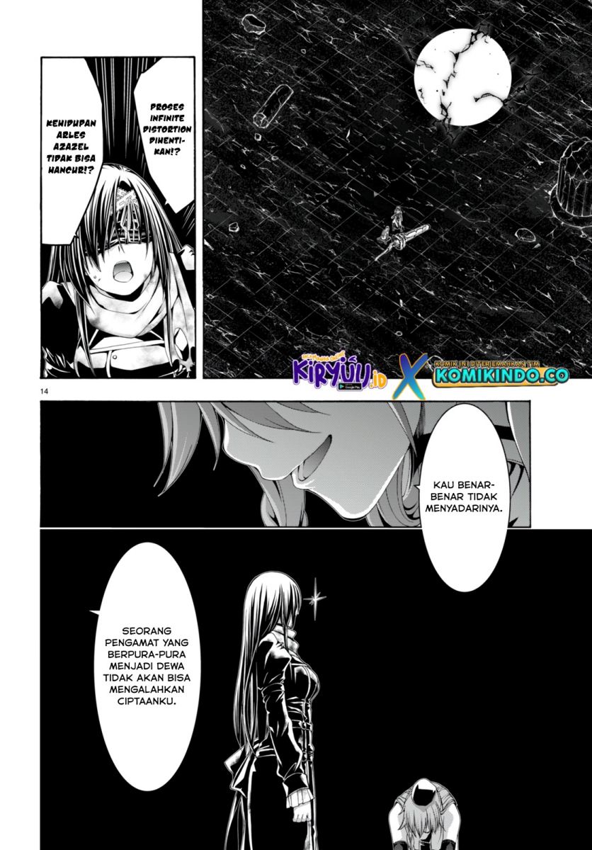 Trinity Seven Chapter 136