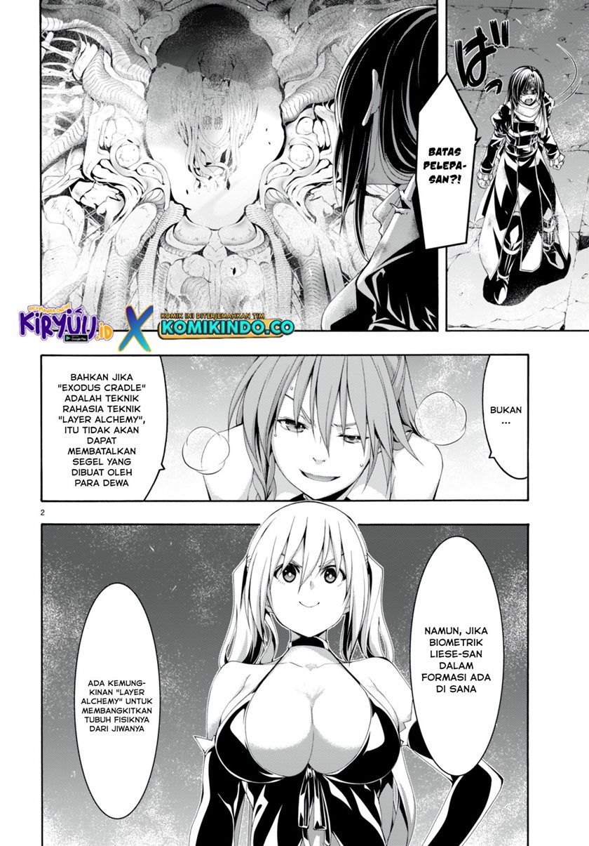 Trinity Seven Chapter 137