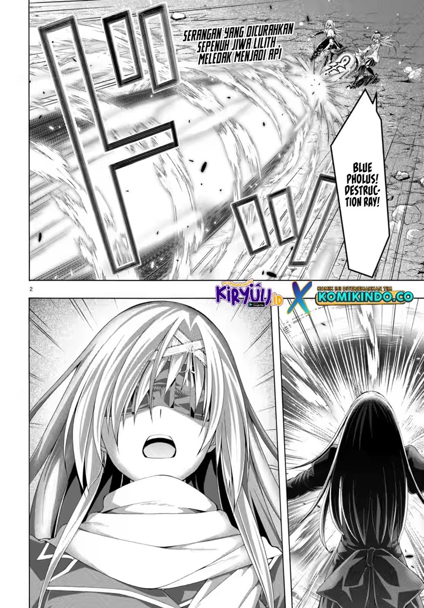 Trinity Seven Chapter 138