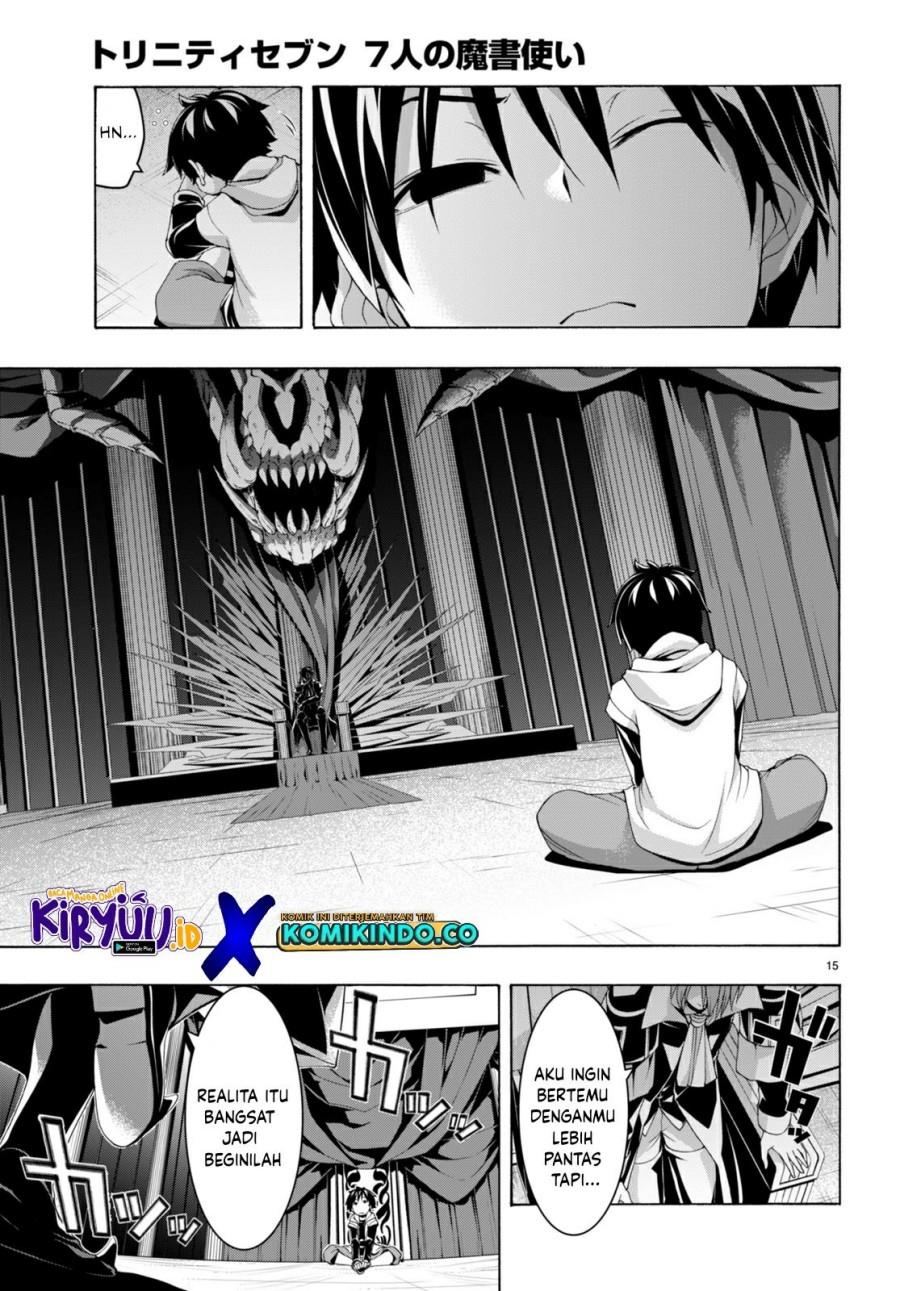 Trinity Seven Chapter 140