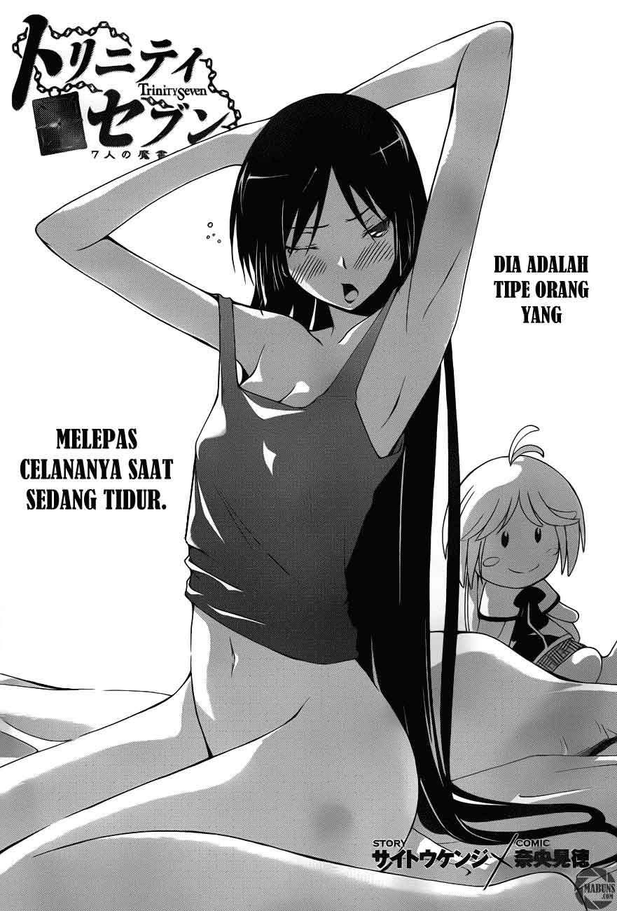 Trinity Seven Chapter 15