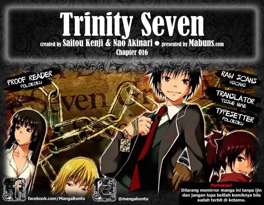 Trinity Seven Chapter 16