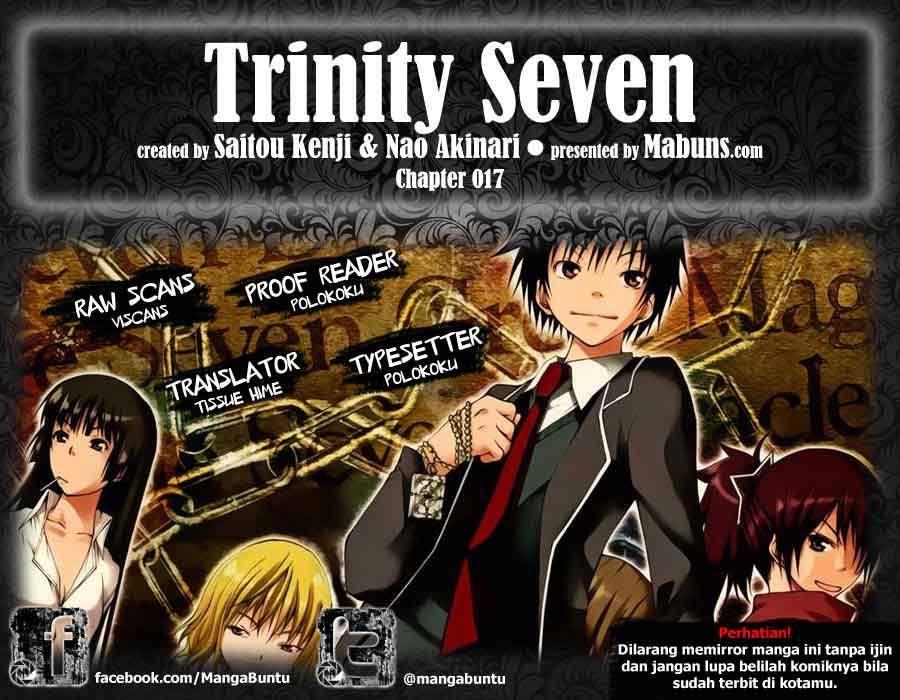 Trinity Seven Chapter 17