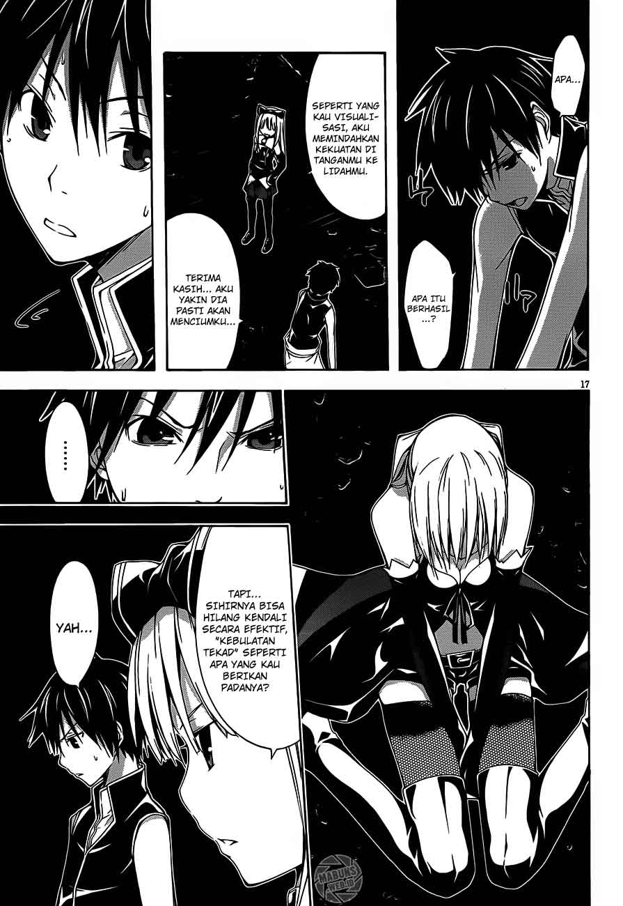 Trinity Seven Chapter 18