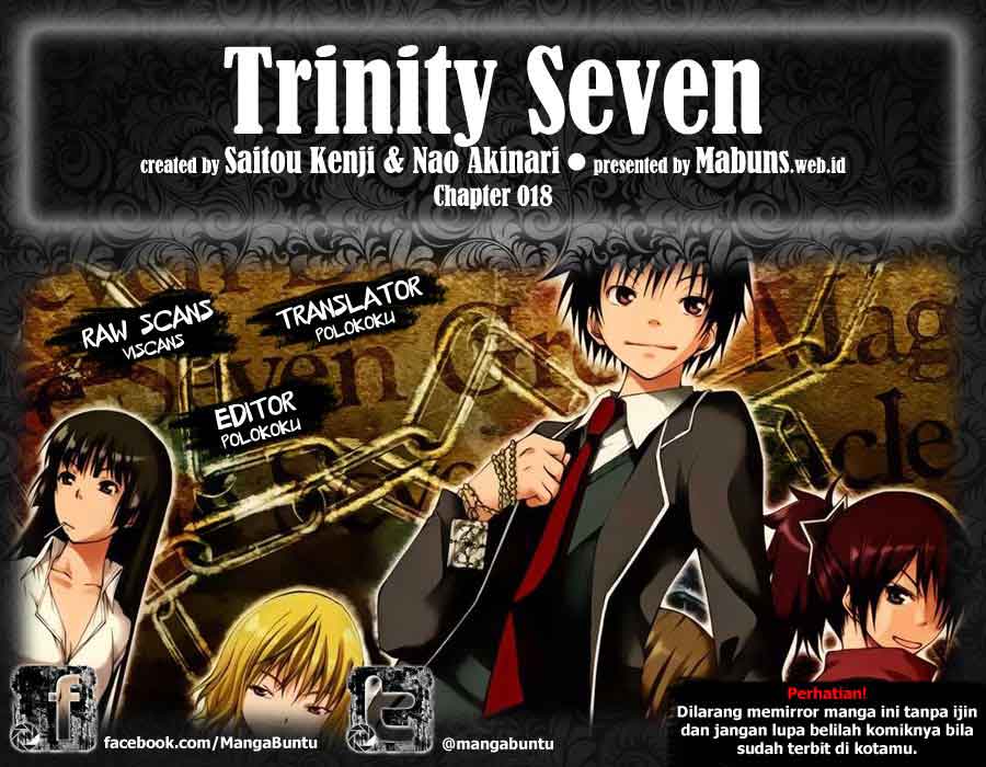 Trinity Seven Chapter 18
