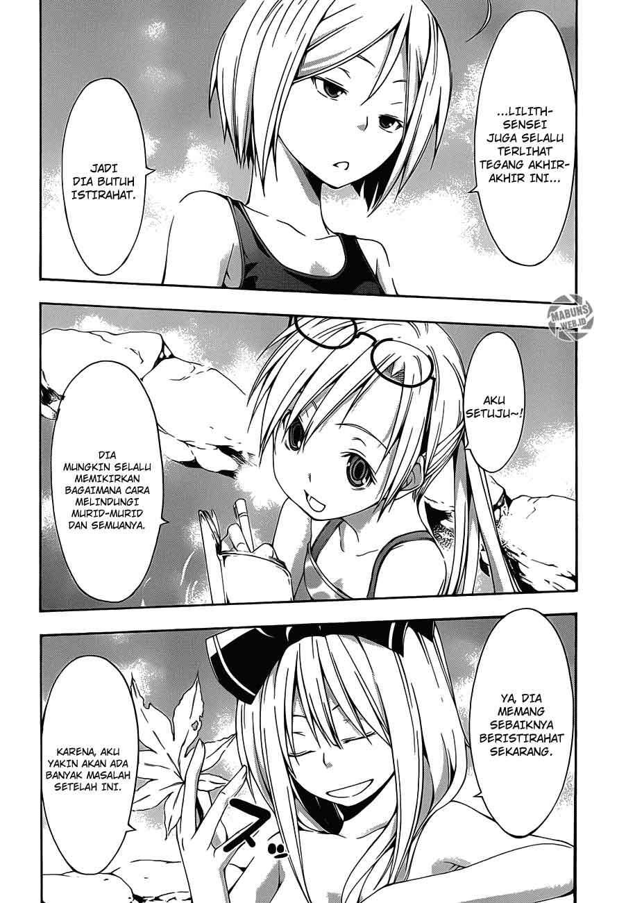 Trinity Seven Chapter 19