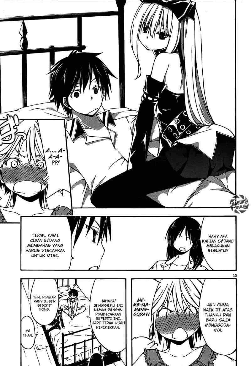 Trinity Seven Chapter 20