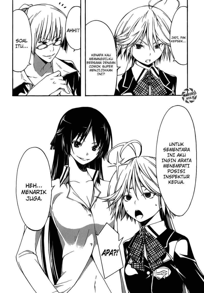 Trinity Seven Chapter 20