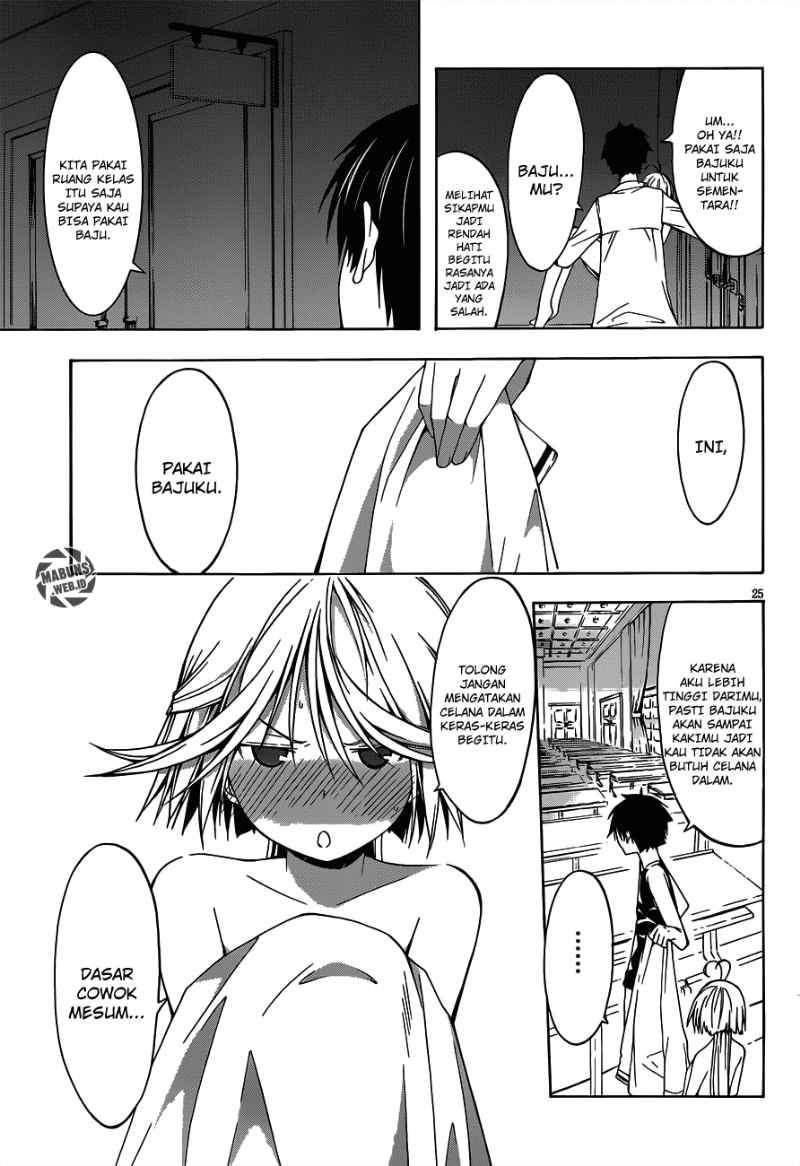 Trinity Seven Chapter 21