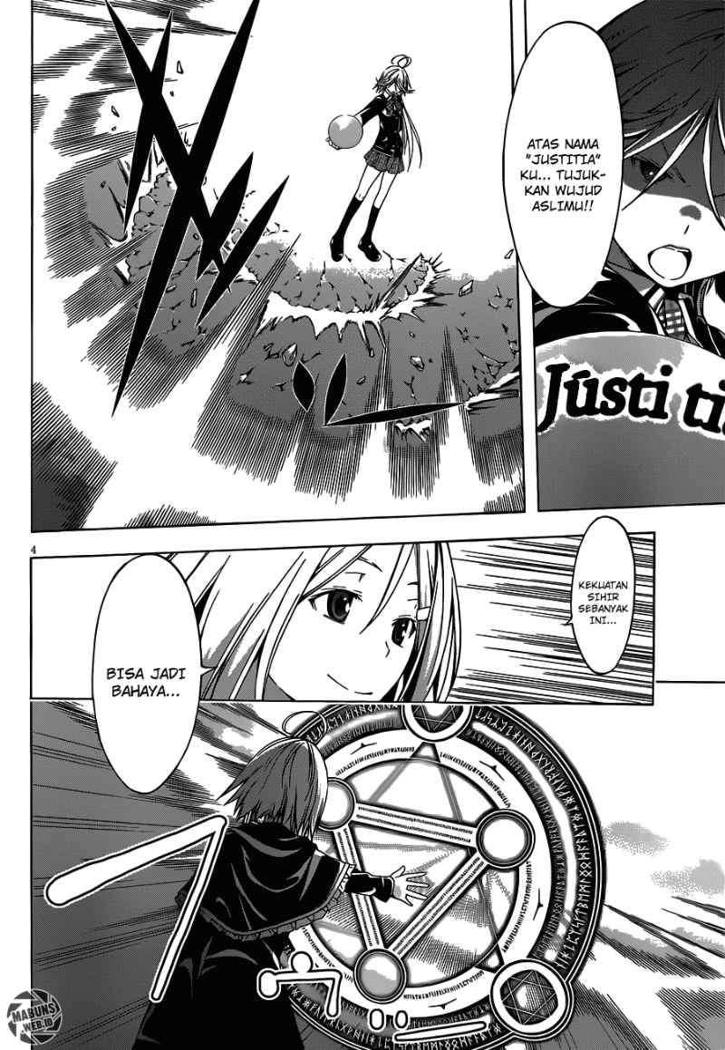 Trinity Seven Chapter 21